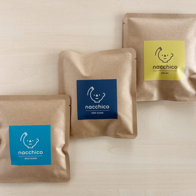 nacchico／COFFEE SET