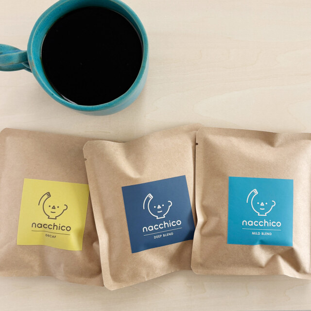 nacchico／COFFEE SET