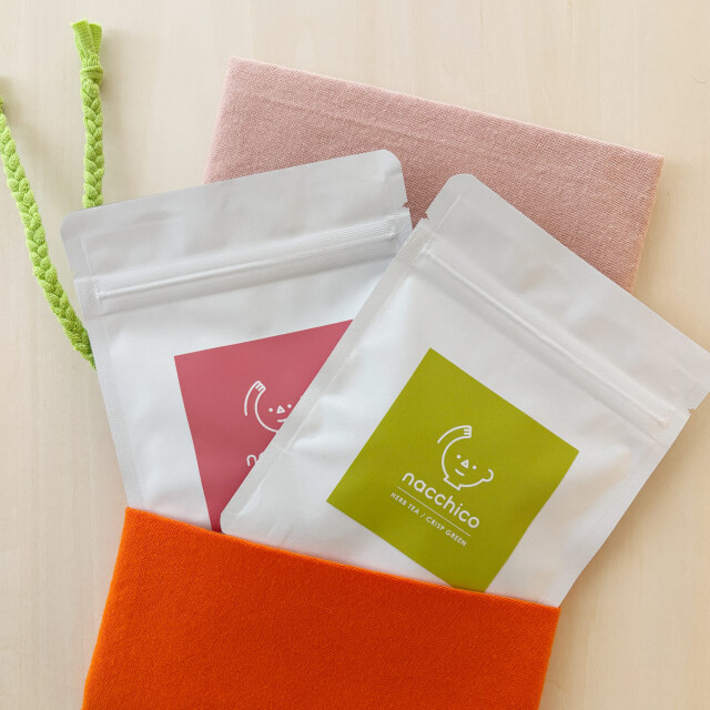 nacchico／HERB TEA SET