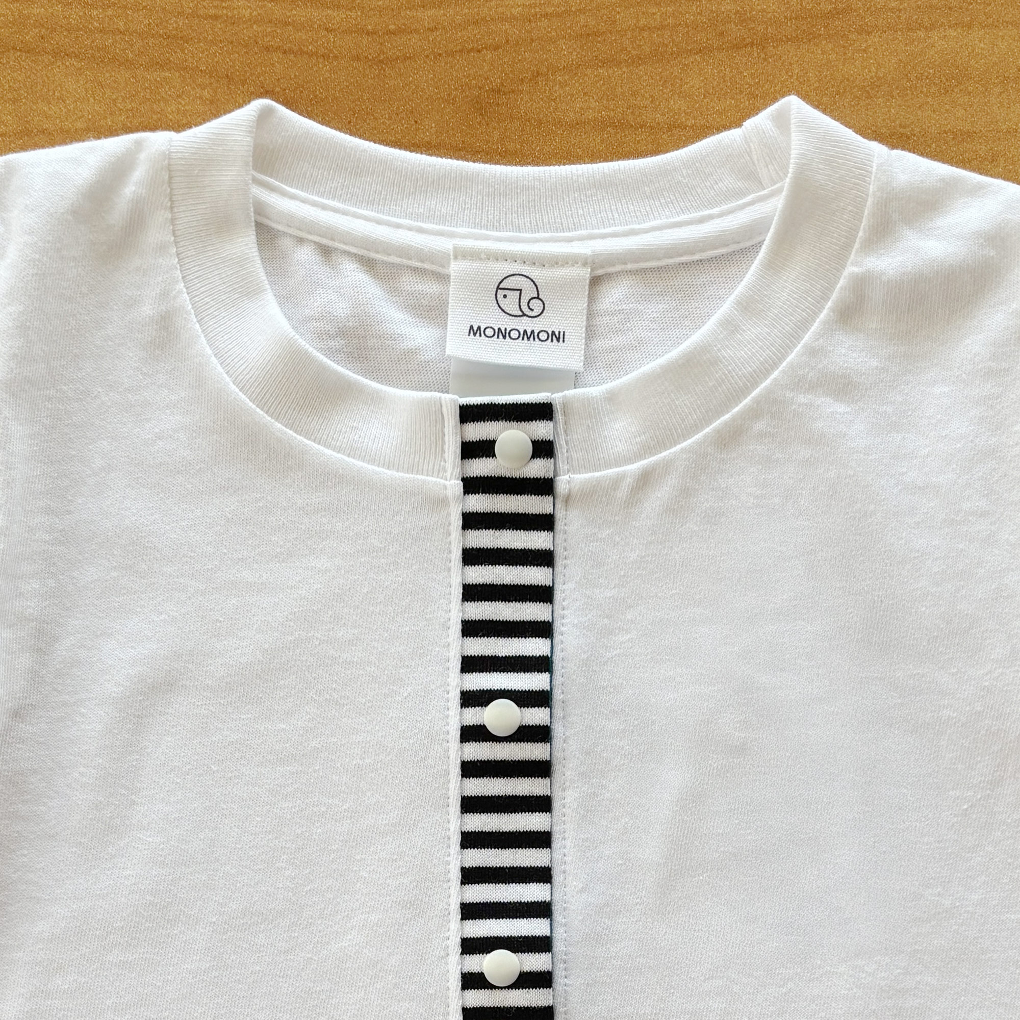 前開き加工（バリアフリー）