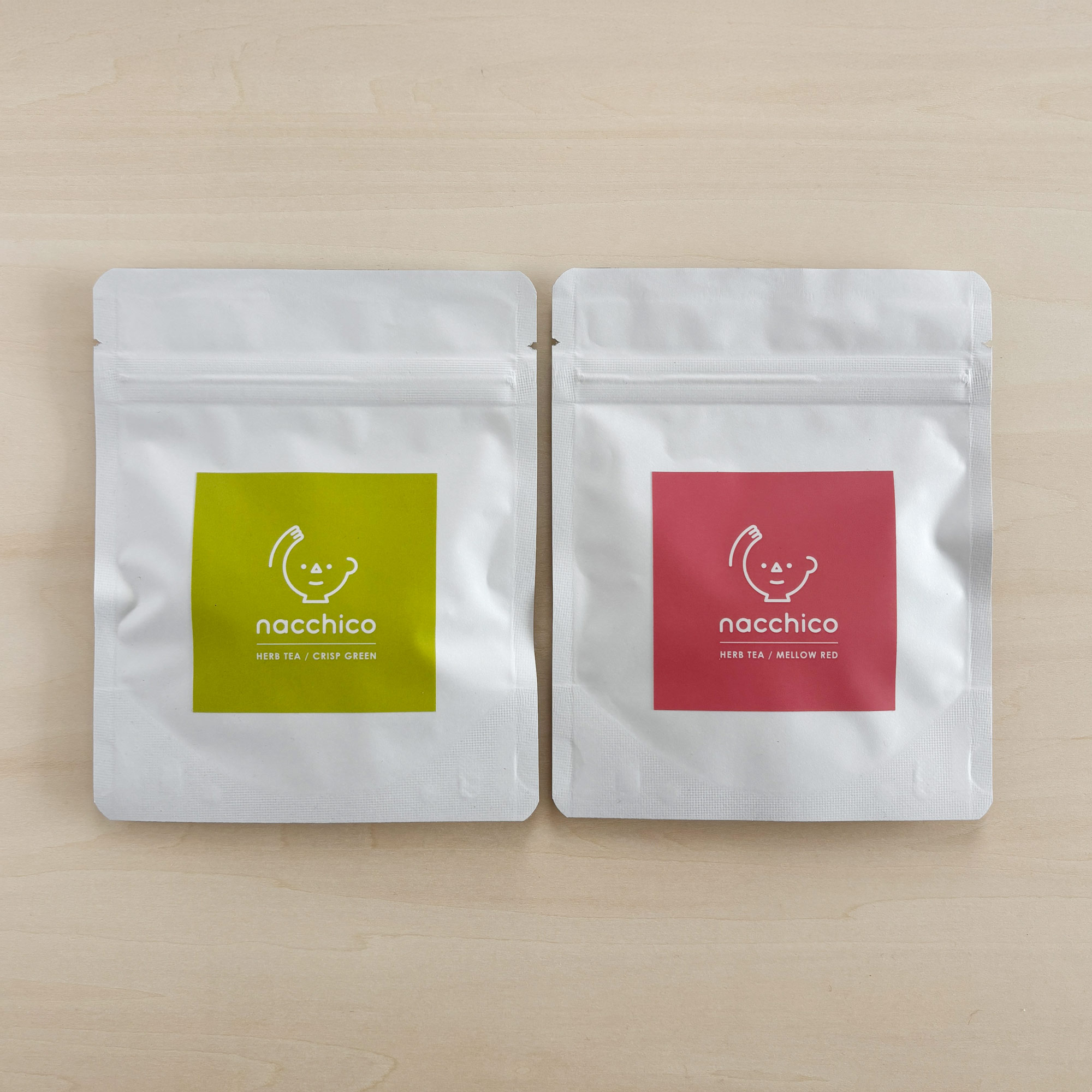 nacchico／HERB TEA SET