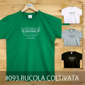 MONOMONI（モノモニ）おとなTシャツ「RUCOLA COLTIVATA（ルッコラ・コルティヴァータ）」