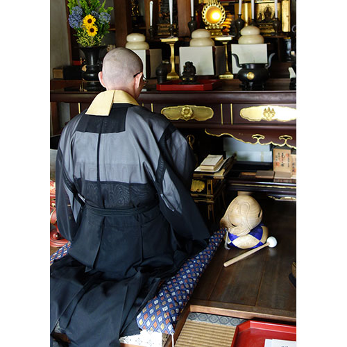 豊臣秀吉公の三面大黒天