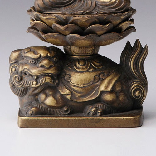 銅製 文殊菩薩仏  装飾品   工芸品 美術品 置物 銅像 仏像 文殊菩薩 観音菩薩 仏像装飾品 工芸品 置物 - メルカリ