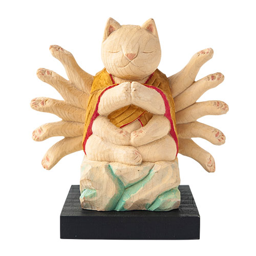猫buddha(ニャンブッダ) 干支 守護 本尊「千手観音」