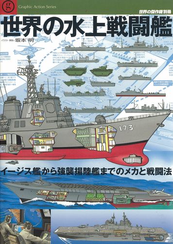 世界の水上戦闘艦