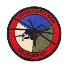 MH-53E SEA DRAGON パッチ 米海軍/MH-53E SEADRAGON WTI コース卒業記念パッチ