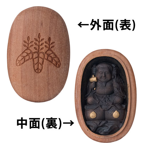 【専用出品】豊臣秀吉公の三面大黒天 ≪圓徳院所蔵像復刻≫ 豊臣秀吉公の三面大黒天 ≫等身大！開眼
