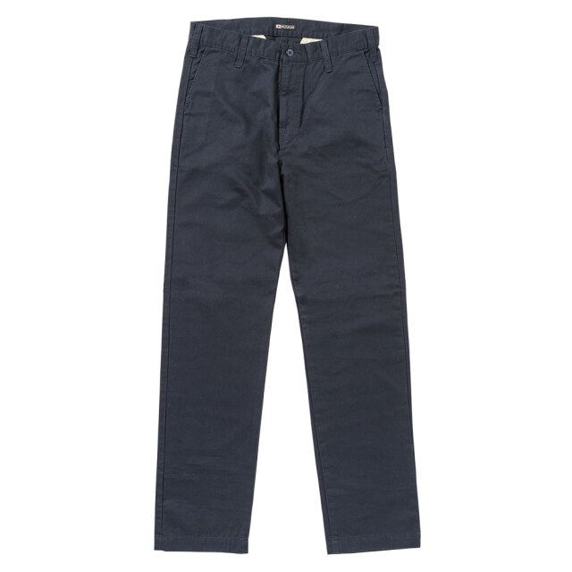 MUSASHI JEANS チノトラウザー・レギュラー ネイビー【在庫限り 32インチ】