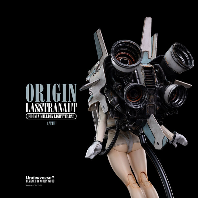 1/6スケールコレクション ORIGIN LASSTRANAUT Popbot