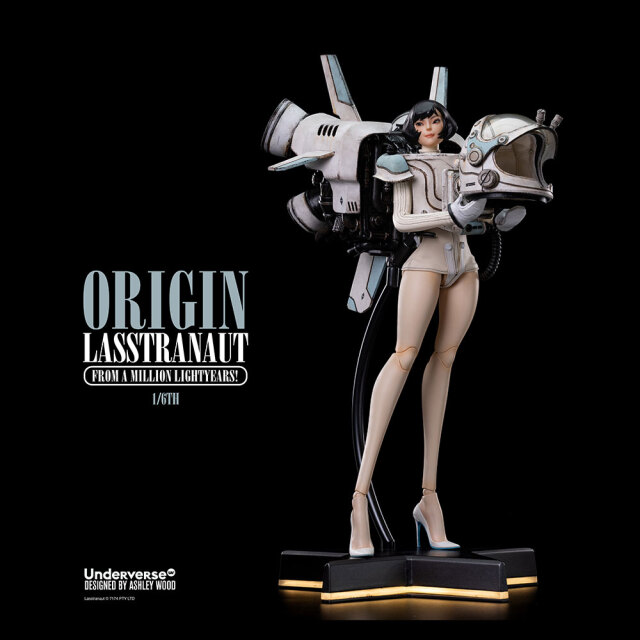 1/6スケールコレクション ORIGIN LASSTRANAUT Popbot