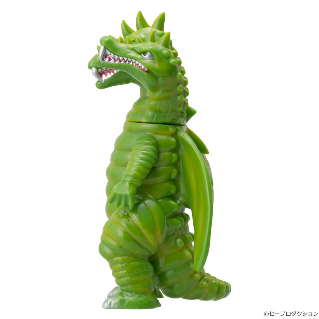 ミドルサイズ三つ首竜 フィギュア王限定カラー さくら色　若草色 ミドルサイズ三つ首竜 フィギュア王限定カラー さくら色 若草色