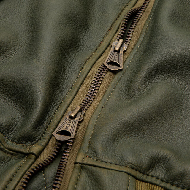 MA-1ミリタリージャケット オリーブドラブ MEDIUM タイプ MA-1 ジャケット（中綿入）OD オリーブドラブ カーキ