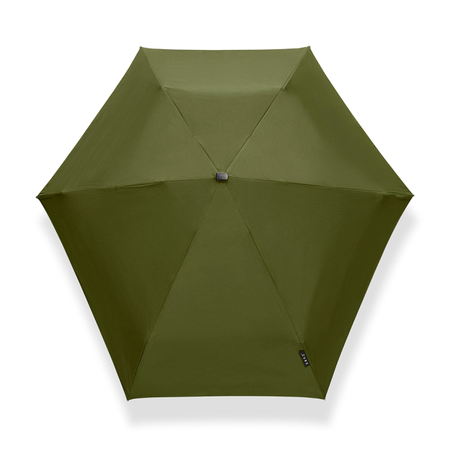 ★senz★強風対応★防水傘★Green Folding Umbrella micro senz゜ Heat-Proof micro【日傘／雨傘兼用の小型折り畳み傘】