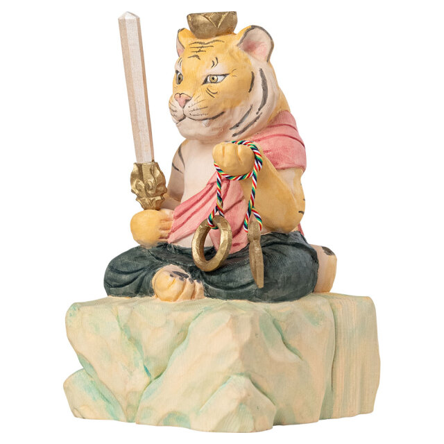 リュウコドウ　龍虎堂　特大　オニ猫　魔除け・厄除け・家内安全 魔除け・厄除け・家内安全】オニグッズ (特大)オニ猫 | 和雑貨卸問屋