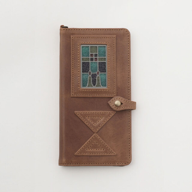 waji glart 手帳型マルチスマホケース(L)