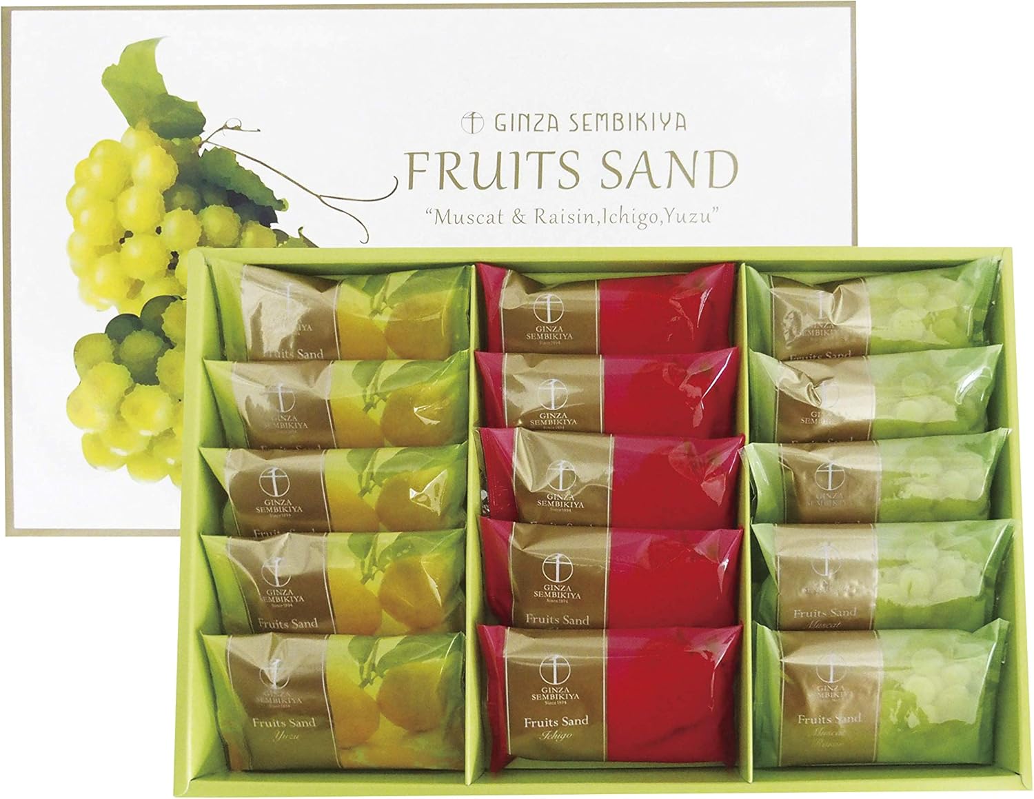 銀座千疋屋 銀座フルーツサンド