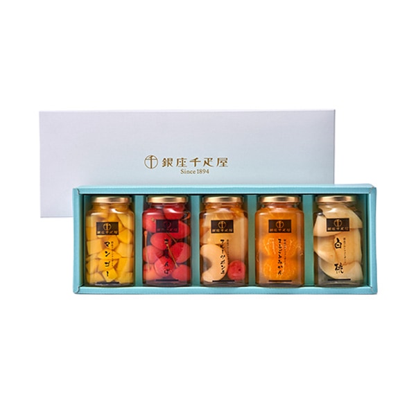 銀座千疋屋 銀座フルーツコンポート