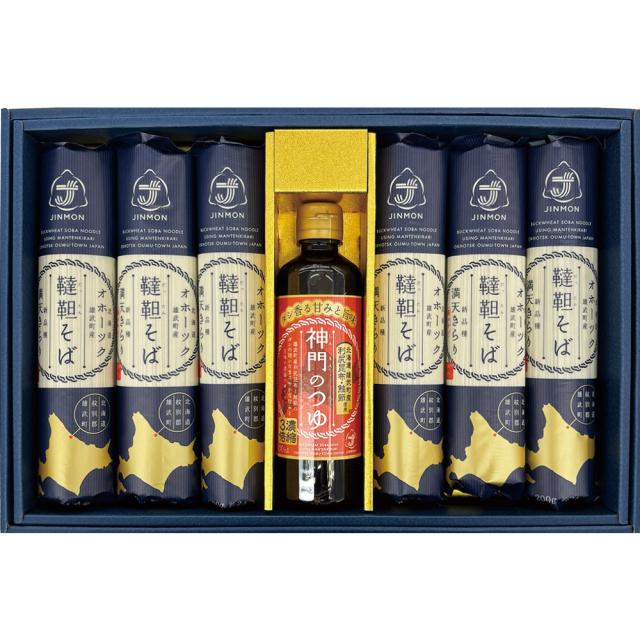 韃靼そば６束＆つゆセット