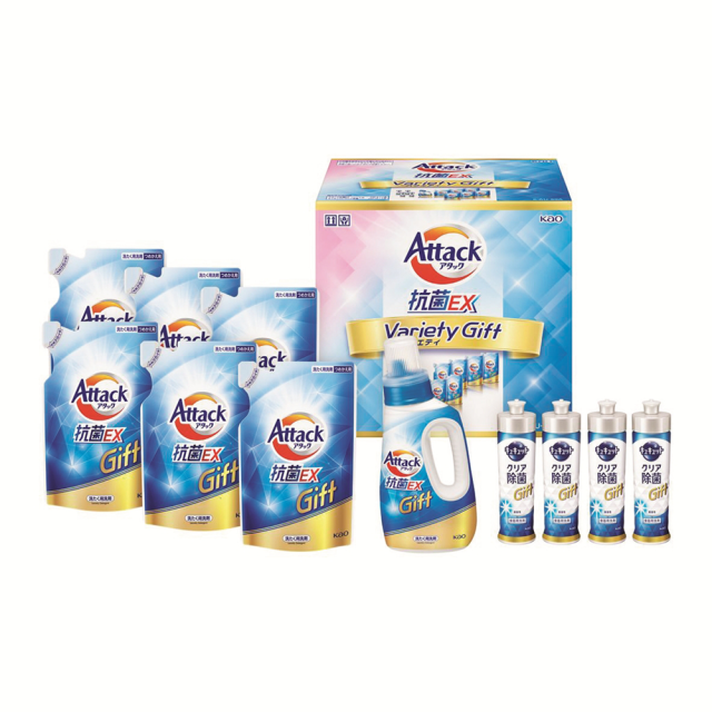 アタック抗菌EXバラエティギフト