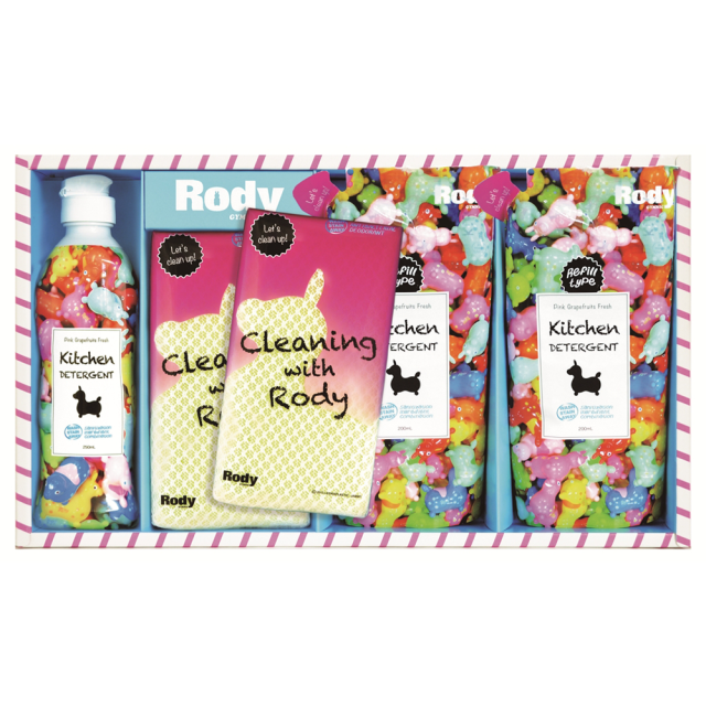 ロディ キッチン洗剤詰合せギフト