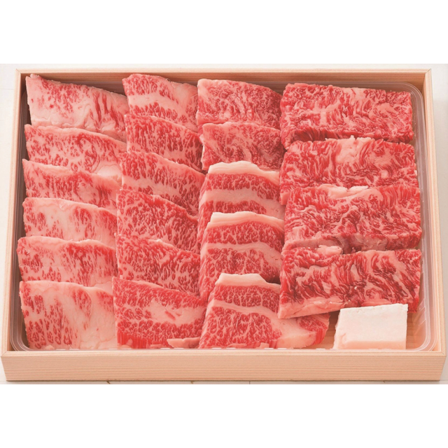 松阪牛バラ焼肉