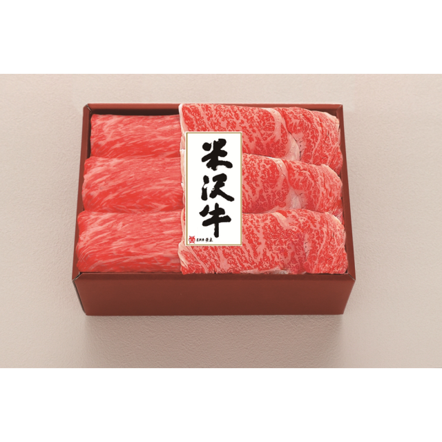 米沢牛すき焼セット