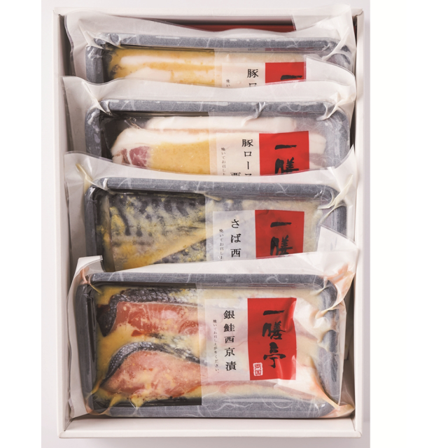 一膳亭 肉と魚の西京漬セット