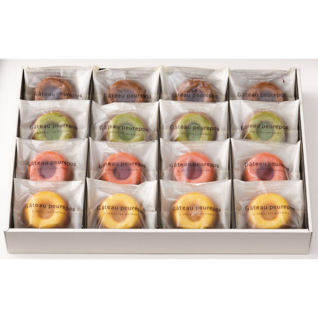 ガトープルポ 16個入