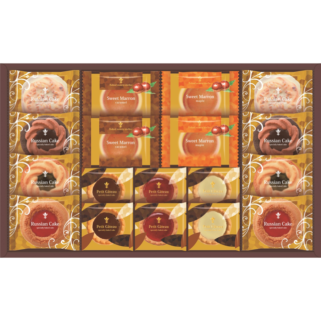 ガトーセック18個