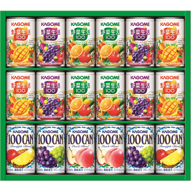 カゴメ すこやかファミリーギフト