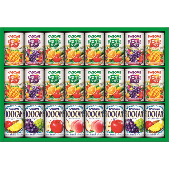 カゴメ すこやかファミリーギフト