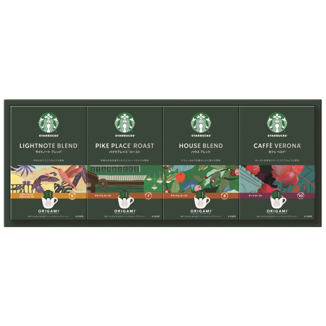 スターバックス オリガミパーソナルドリップコーヒー