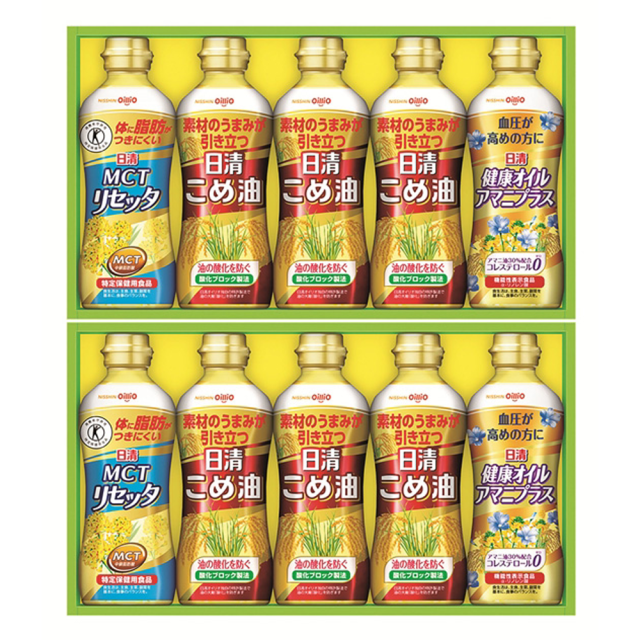 日清こめ油＆ヘルシーオイルギフト