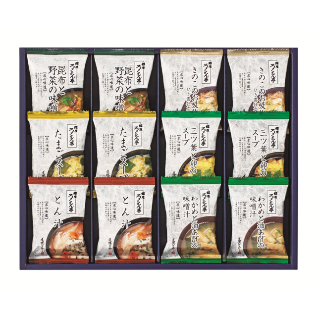 ろくさん亭 道場六三郎 フリーズドライギフト