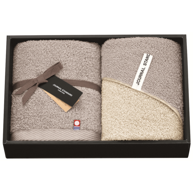 ジャーナル スタンダード ファニチャー フェイスタオル2P