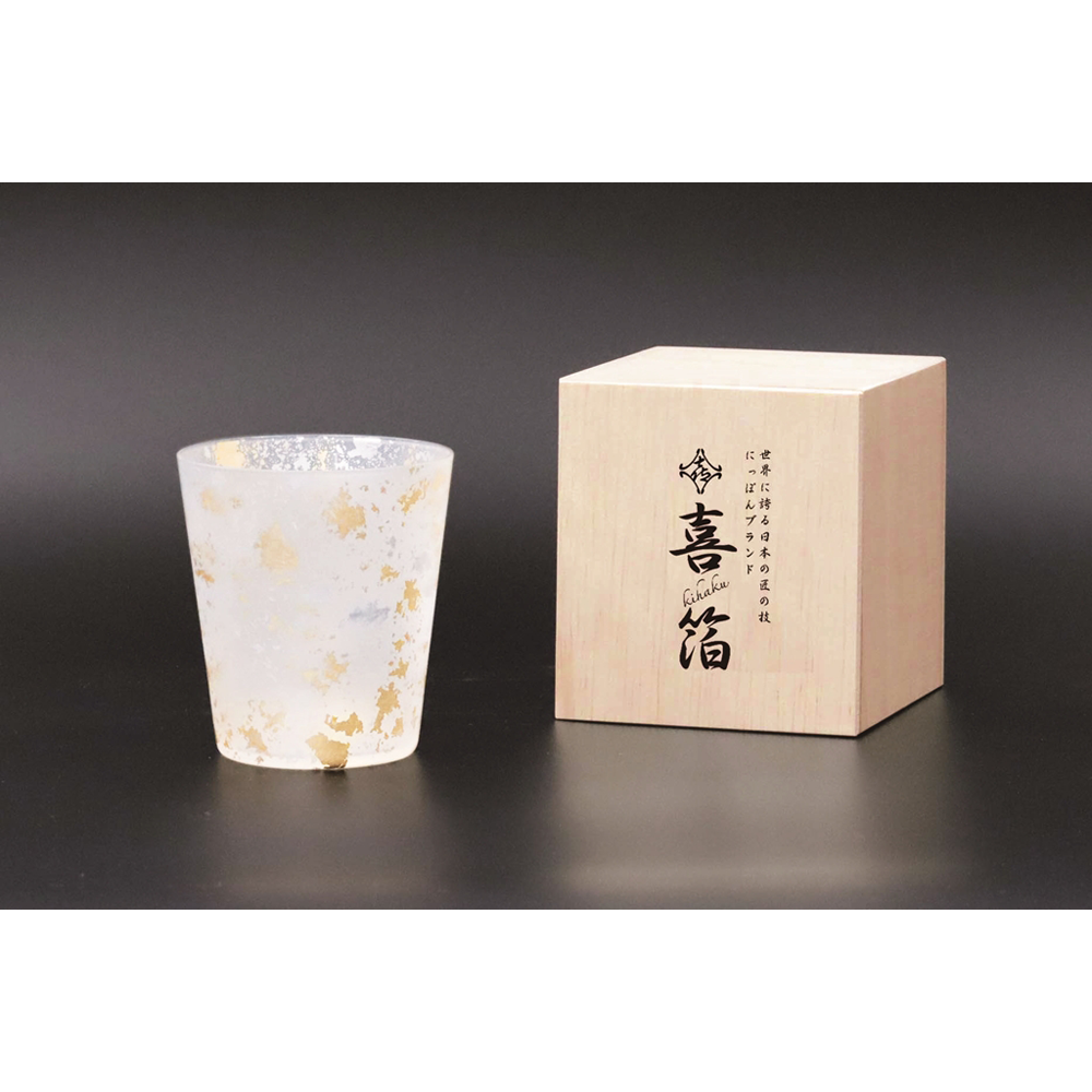 喜箔グラス オンザロック(木箱入)