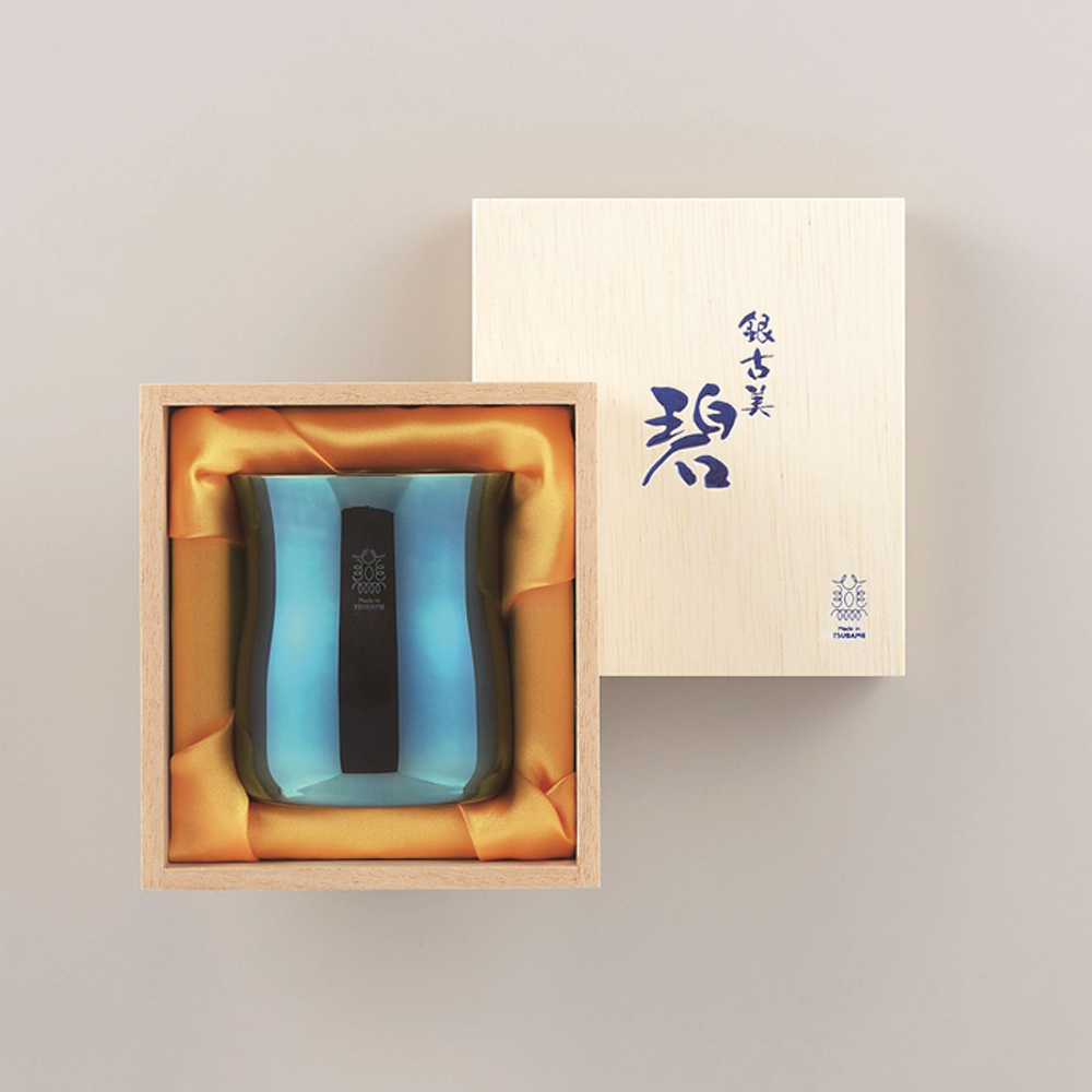 碧 銀古美 チアーズタンブラー