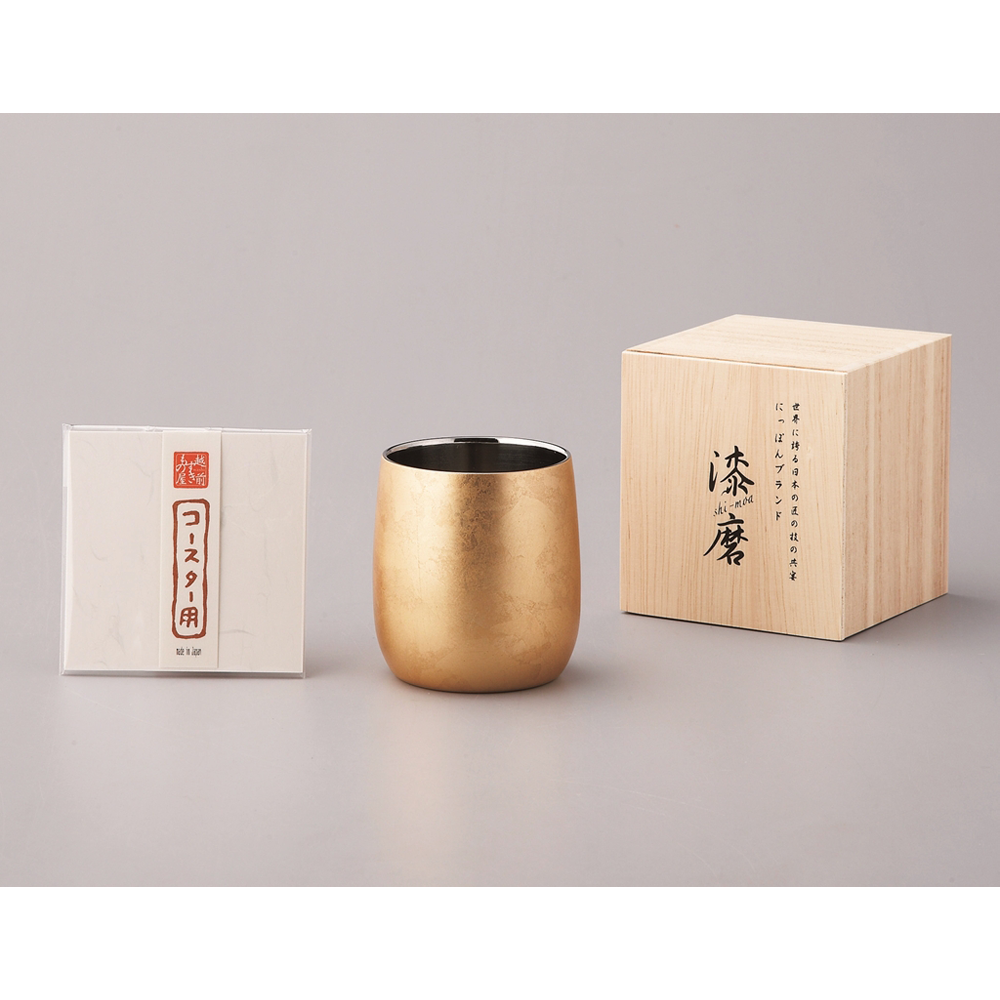 漆磨シリーズ 箔衣(木箱入)