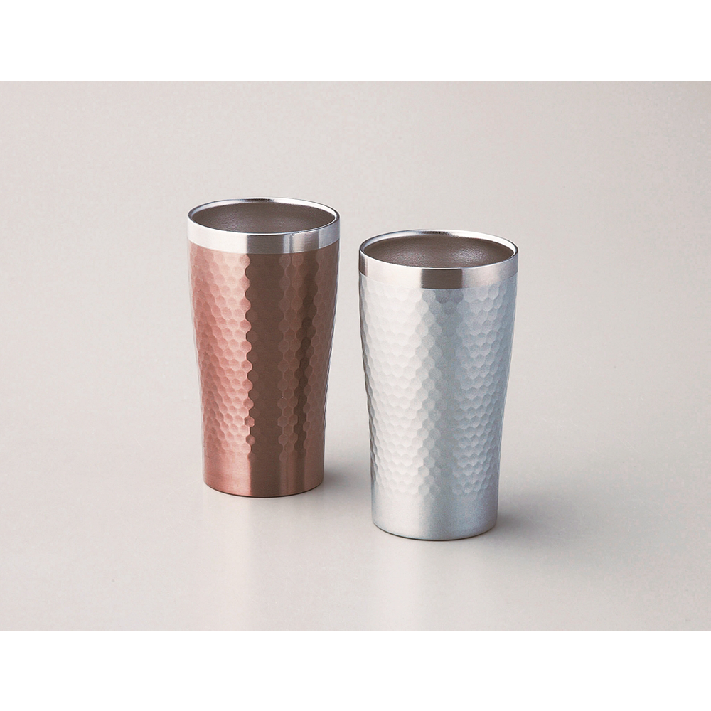 リュクス ペアメタルサーモタンブラー