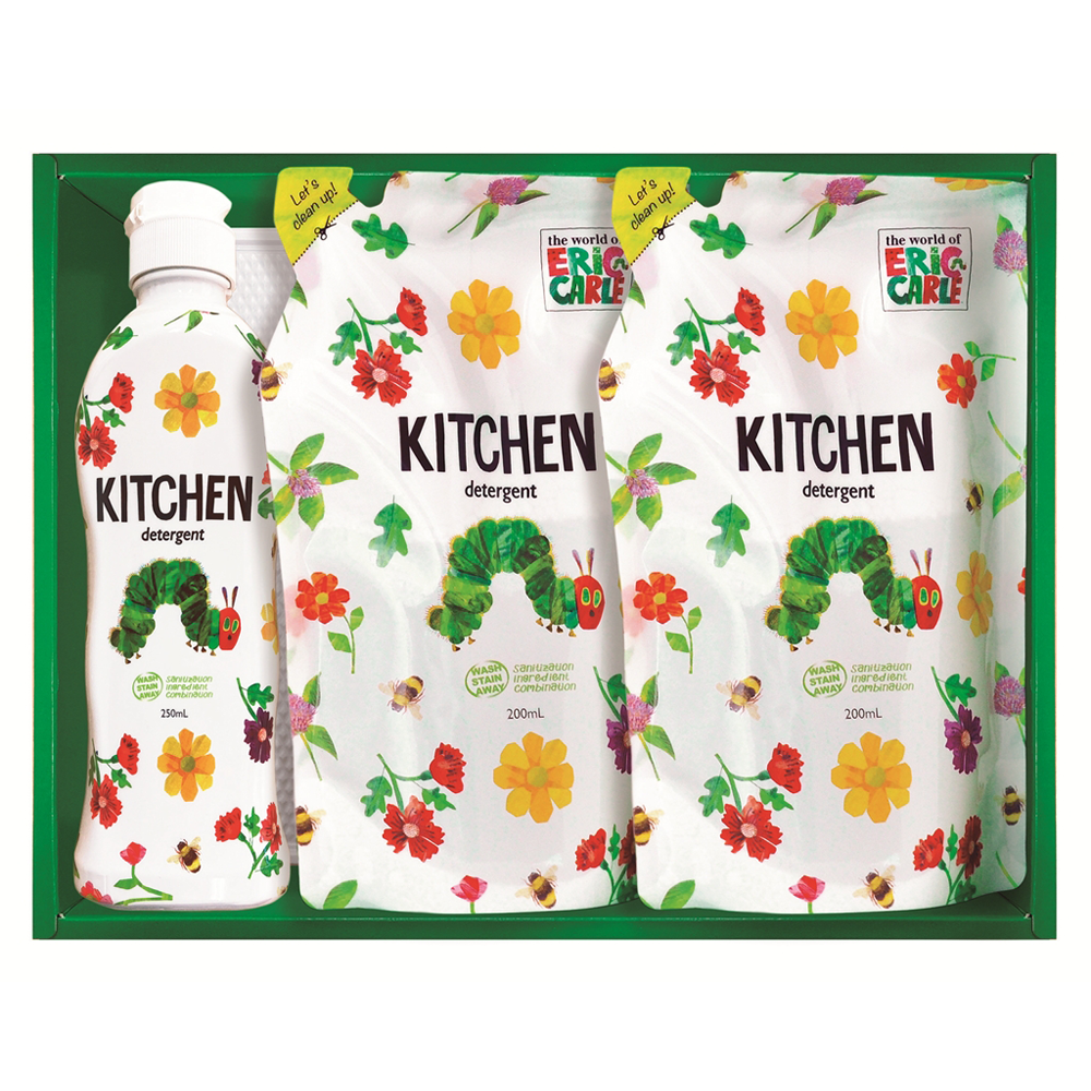 はらぺこあおむし キッチン洗剤セット