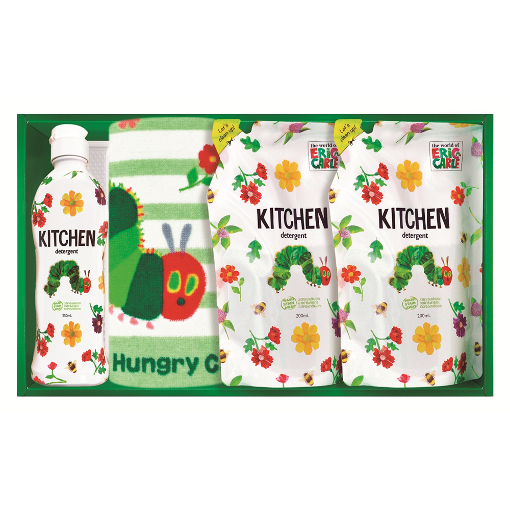 はらぺこあおむし キッチン洗剤セット