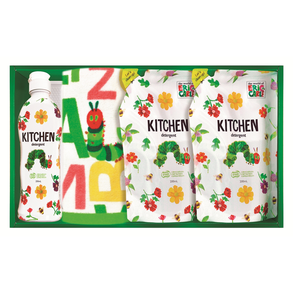 はらぺこあおむし キッチン洗剤セット