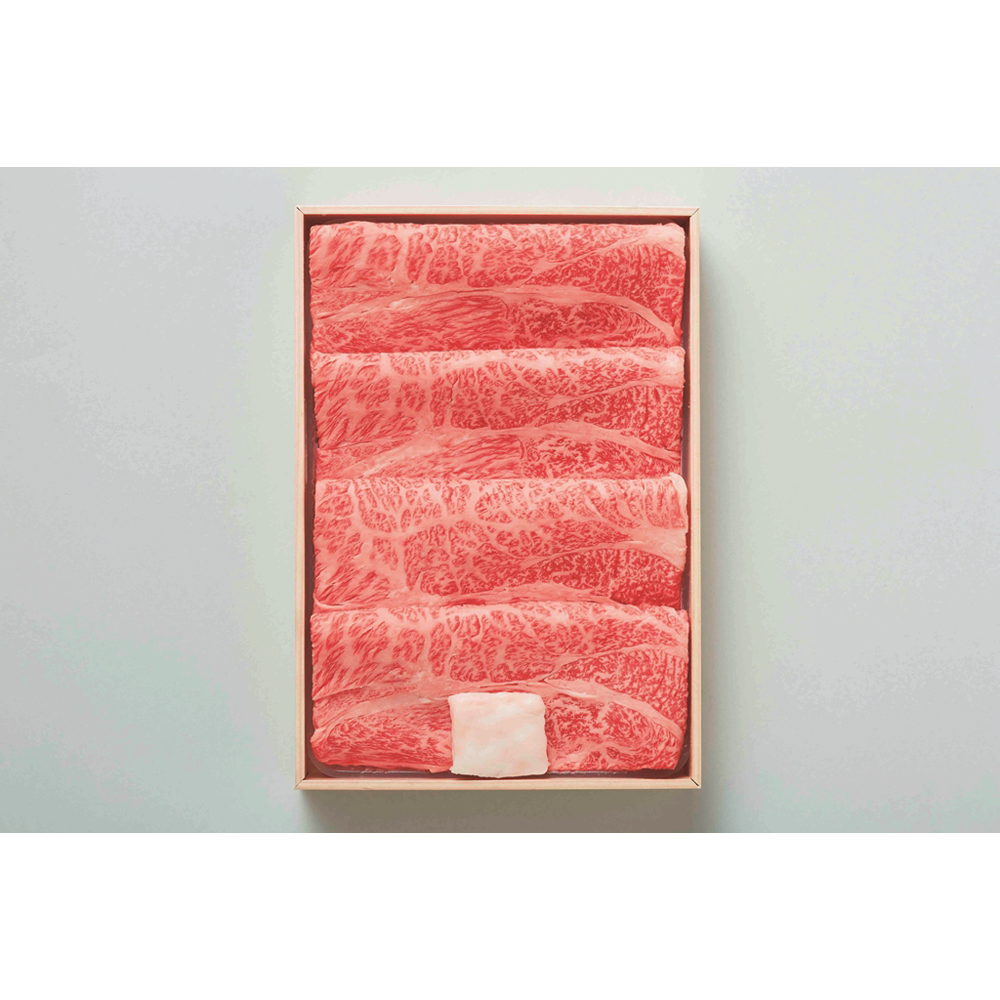 松阪牛肩ロースすき焼き