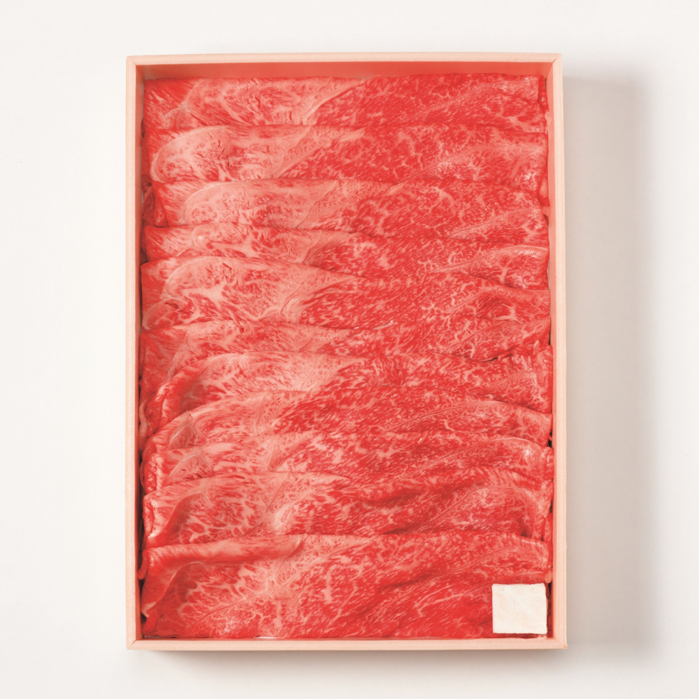 A5ランク 総称 山形牛肩すき焼き・しゃぶしゃぶ(ミスジ入)