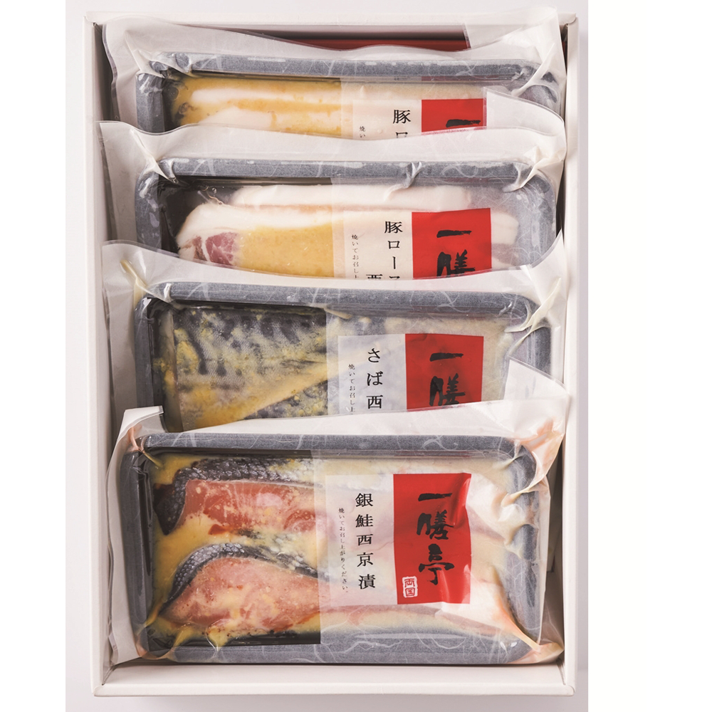 一膳亭 肉と魚の西京漬セット