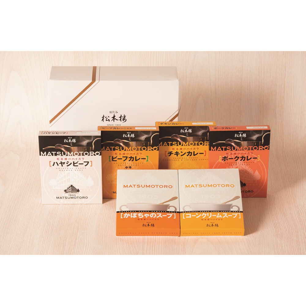 日比谷松本楼バラエティーセット