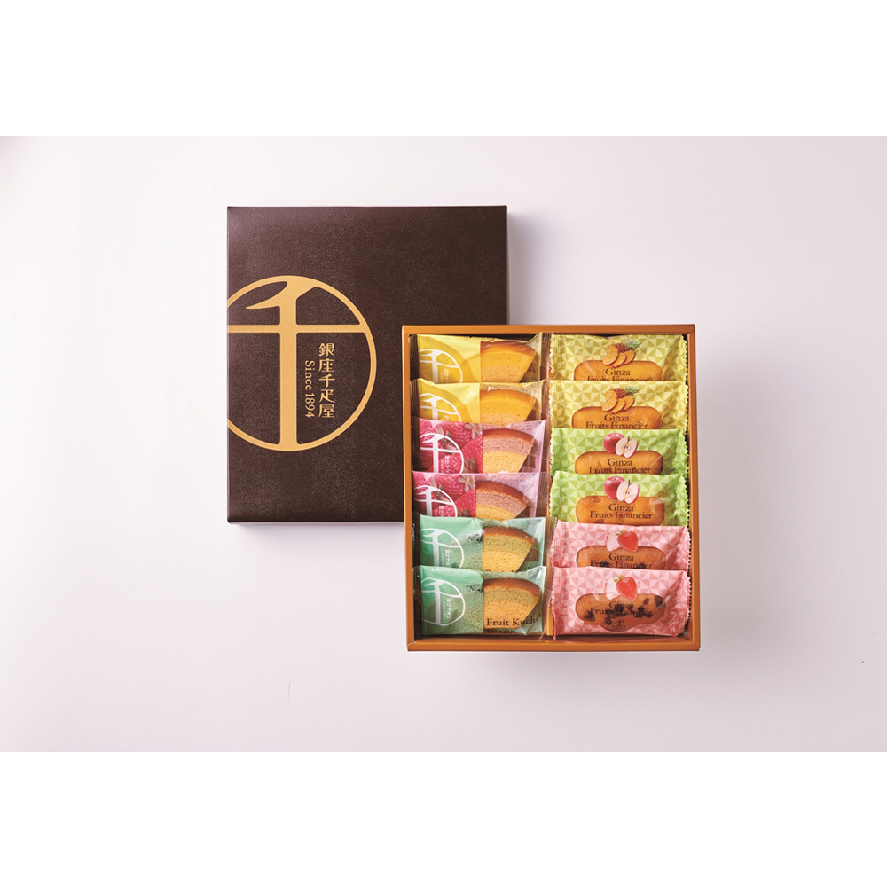 銀座千疋屋 銀座フルーツガトー