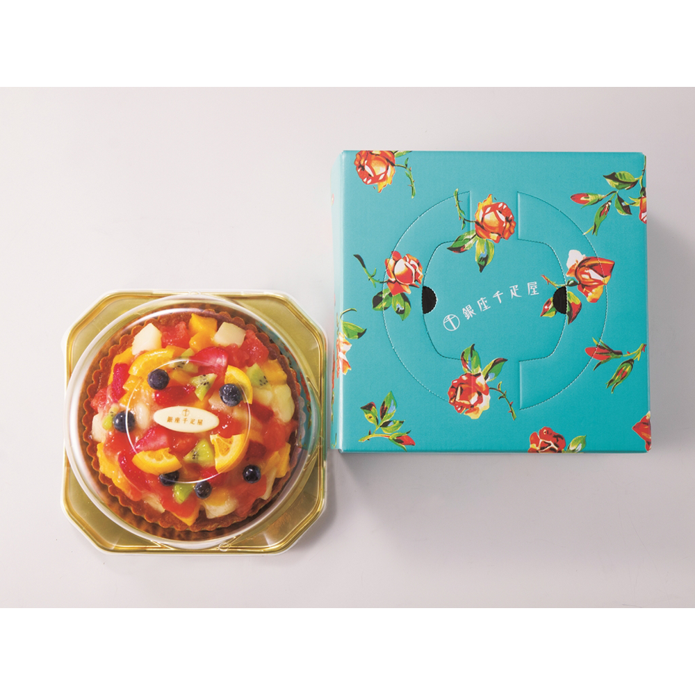 銀座千疋屋 銀座タルト(フルーツ)