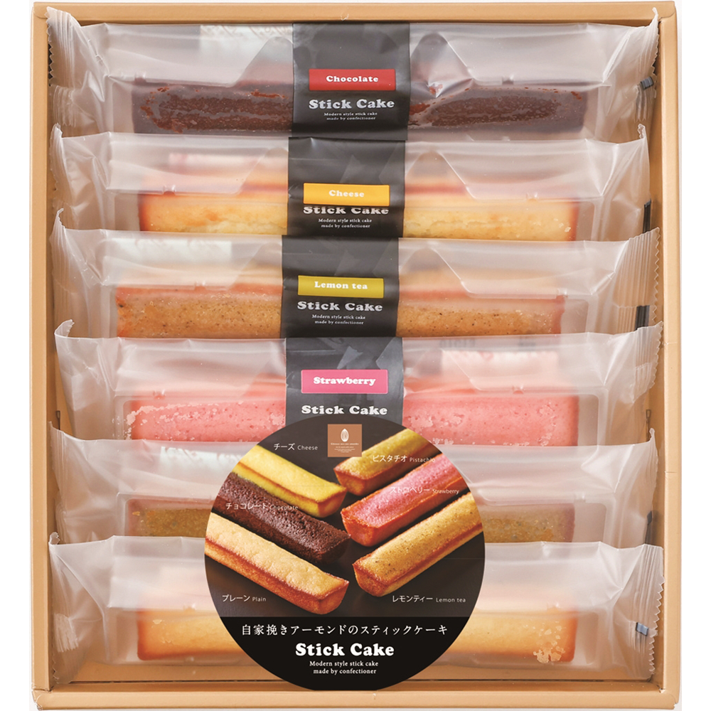 スティックケーキギフト 6個入
